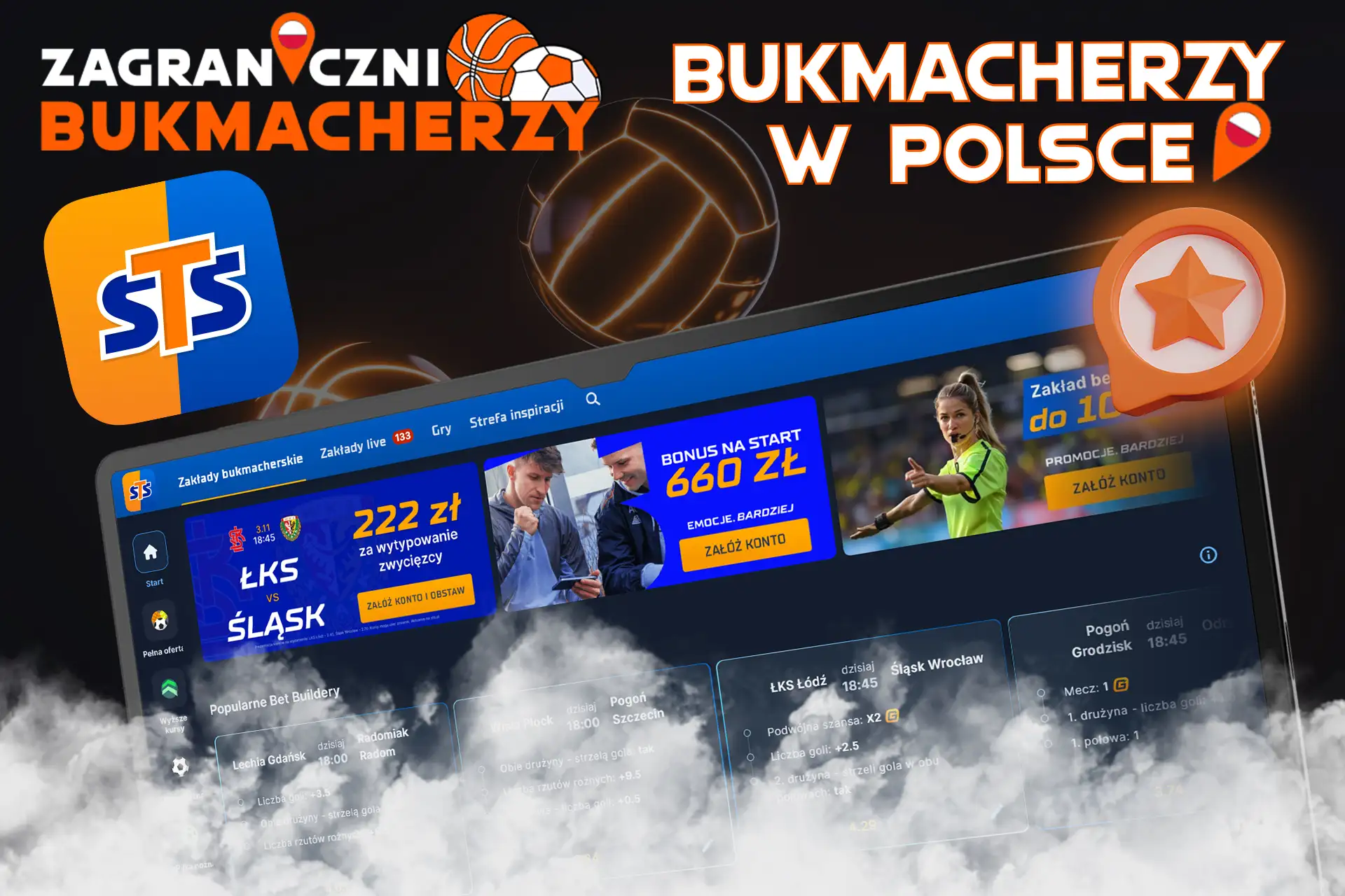 Polski bukmacher - STS